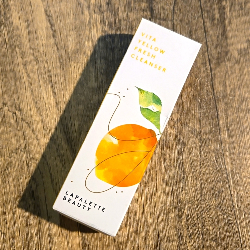 Lapalette Beauty Vita Yellow Fresh Cleanser Face Wash Korean Beauty